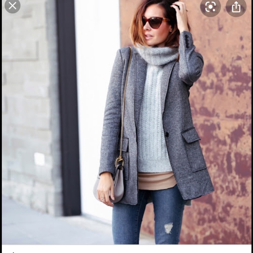 BR WOOL BLEND BLAZER